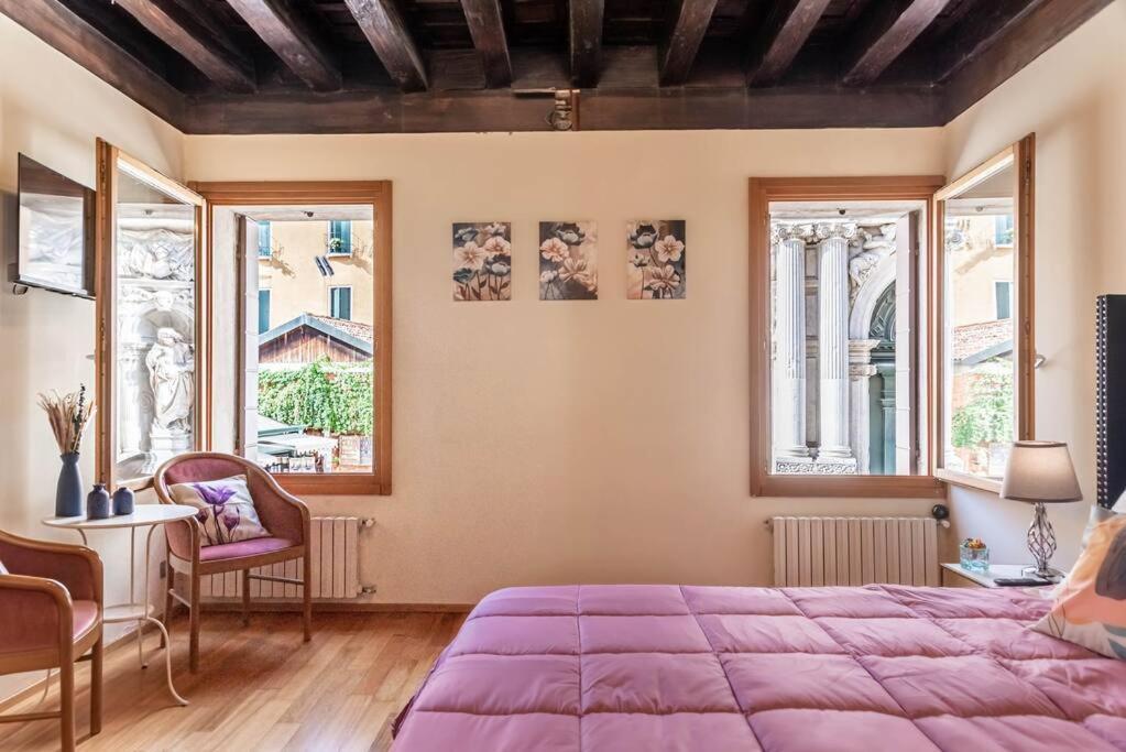شقة Apt With Amazing View - San Marco البندقية المظهر الخارجي الصورة